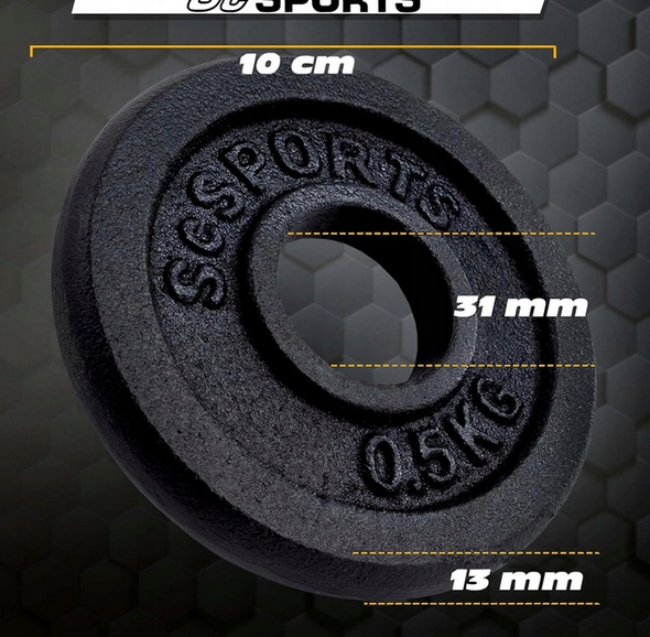 Screenshot 2025-08-11 at 17-02-54 ZESTAW OBCIĄŻEŃ 4x 0 5 KG ŻELIWNE TALERZE OBCIĄŻENIA KRĄŻKI 2 KG - Arena.pl.png